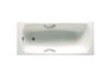 BAÑERA SWING PLUS BLANCO 170x75 CROMO 