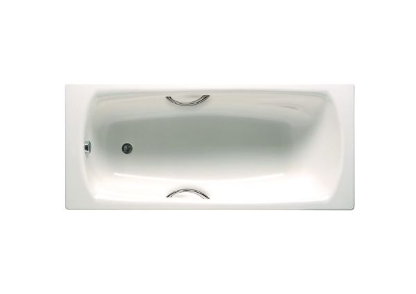 BAÑERA SWING PLUS BLANCO 170x75 CROMO 