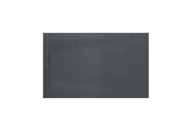 PLATO DUCHA PYROS PIZARRA 120x70 EXTRAPLANO AP9014B02BC01200