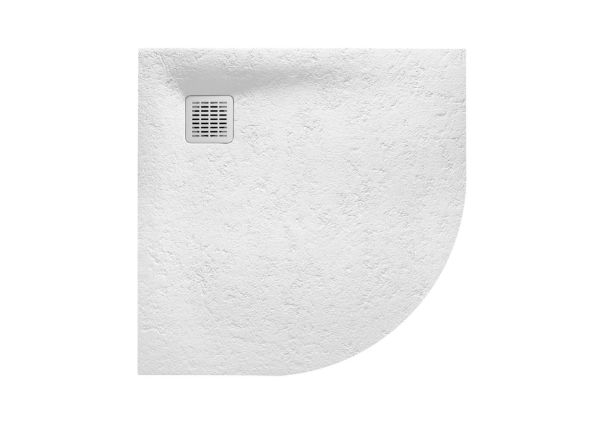 PLATO DUCHA TERRAN ANGULAR BLANCO 90x90 EXTRAPLANO AP10538438401100