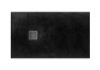 	PLATO DUCHA TERRAN NEGRO MATE 120x75 EXTRAPLANO AP1014B02EE01400