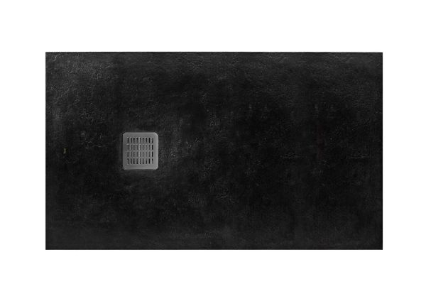 	PLATO DUCHA TERRAN NEGRO MATE 120x75 EXTRAPLANO AP1014B02EE01400