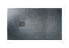 PLATO DUCHA TERRAN PIZARRA 160x100 EXTRAPLANO AP1016403E801200