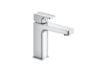  MONOM LAVABO L90C CROMO MEZZO 