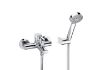 GRIFO MONOMANDO PARA BAÑO-DUCHA TARGA CROMADO A5A0160C02