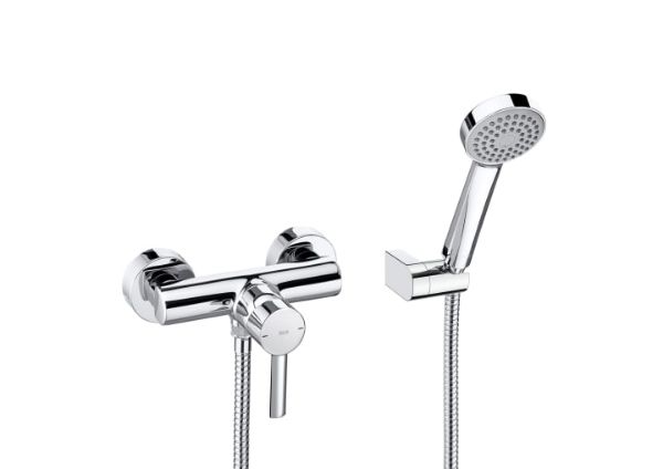GRIFO MONOMANDO PARA DUCHA TARGA CROMADO A5A2060C02