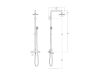 COLUMNA BAÑO-DUCHA TERMOST VICTORIA-T BASIC CROMO A5A2H18C00