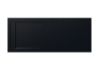 PLATO DUCHA AQUOS NEGRO 200x80 EXTRAPLANO AP6017D032001400