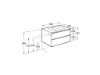 UNIK GAP 2CJ 800 FRESNO NORDICO LAVABO CENTRO A851478434