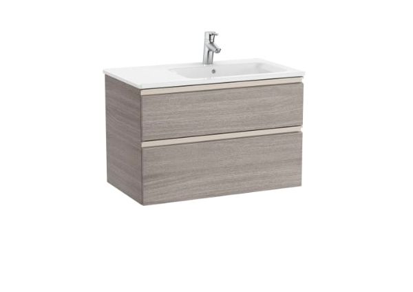 UNIK GAP 2CJ 800 ROBLE CITY TEXT LAVABO DERECHA A851480402