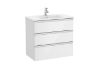 UNIK GAP 3CJ 800 BLANCO LAVABO CENTRO A851486806