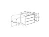 UNIK GAP 3CJ 800 BLANCO LAVABO DERECHA A851489806