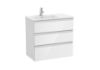 UNIK GAP 3CJ 800 BLANCO LAVABO IZQUIERDA A851487806