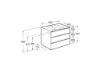 UNIK GAP 3CJ 800 FRESNO NORDICO LAVABO CENTRO A851486434