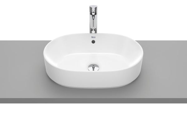 LAVABO GAP BLANCO 55x39 SOBRE ENCIMERA A3270Y1 A3270Y1000