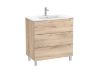 UNIK ALEYDA 3CJ 800 LAVABO CENTRO BEIGE MADERA A851824524