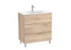 UNIK ALEYDA 3CJ 800 LAVABO CENTRO BEIGE MADERA A851824524