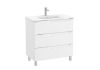 UNIK ALEYDA 3CJ 800 LAVABO CENTRO BLANCO MATE A851824509