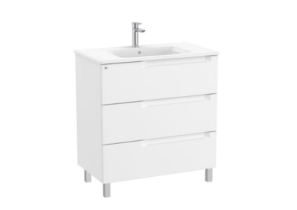 UNIK ALEYDA 3CJ 800 LAVABO CENTRO BLANCO MATE A851824509