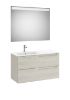 PACK ALEYDA 2CJ 100 LAVABO IZ BLANCO MADERA A851840525