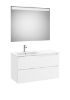 PACK ALEYDA 2CJ 100 LAVABO IZ BLANCO MATE A851840509