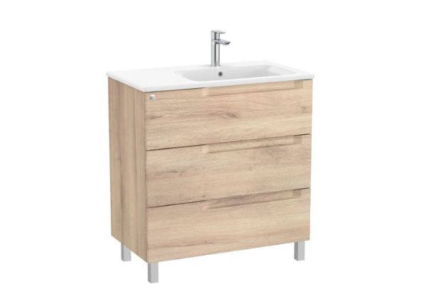 UNIK ALEYDA 3CJ 800 LAVABO DCHA BEIGE MADERA A851823524