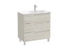 UNIK ALEYDA 3CJ 800 LAVABO DCHA BLANCO MADERA A851823525