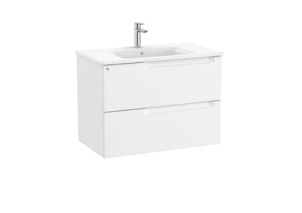 UNIK ALEYDA 2CJ 80 LAVABO CENTRO BLANCO MATE A851816509