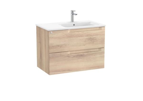 UNIK ALEYDA 2CJ 80 LAVABO DC BEIGE MADERA A851815524