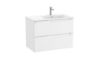 UNIK ALEYDA 2CJ 80 LAVABO DC BLANCO MATE A851815509