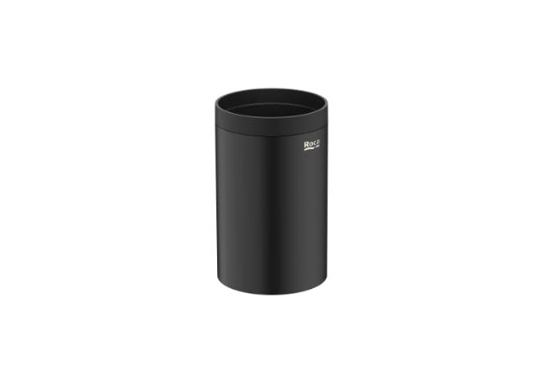 VASO ENCIMERA HOTELS ROUND NEGRO MATE A817594C40