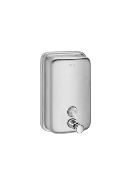 DISPENSADOR JABON+PULSADOR PUBLIC 0,8L INOX SATIN A817404002