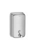 DISPENSADOR JABON+PULSADOR PUBLIC 1,25L INOX SATIN A817405002