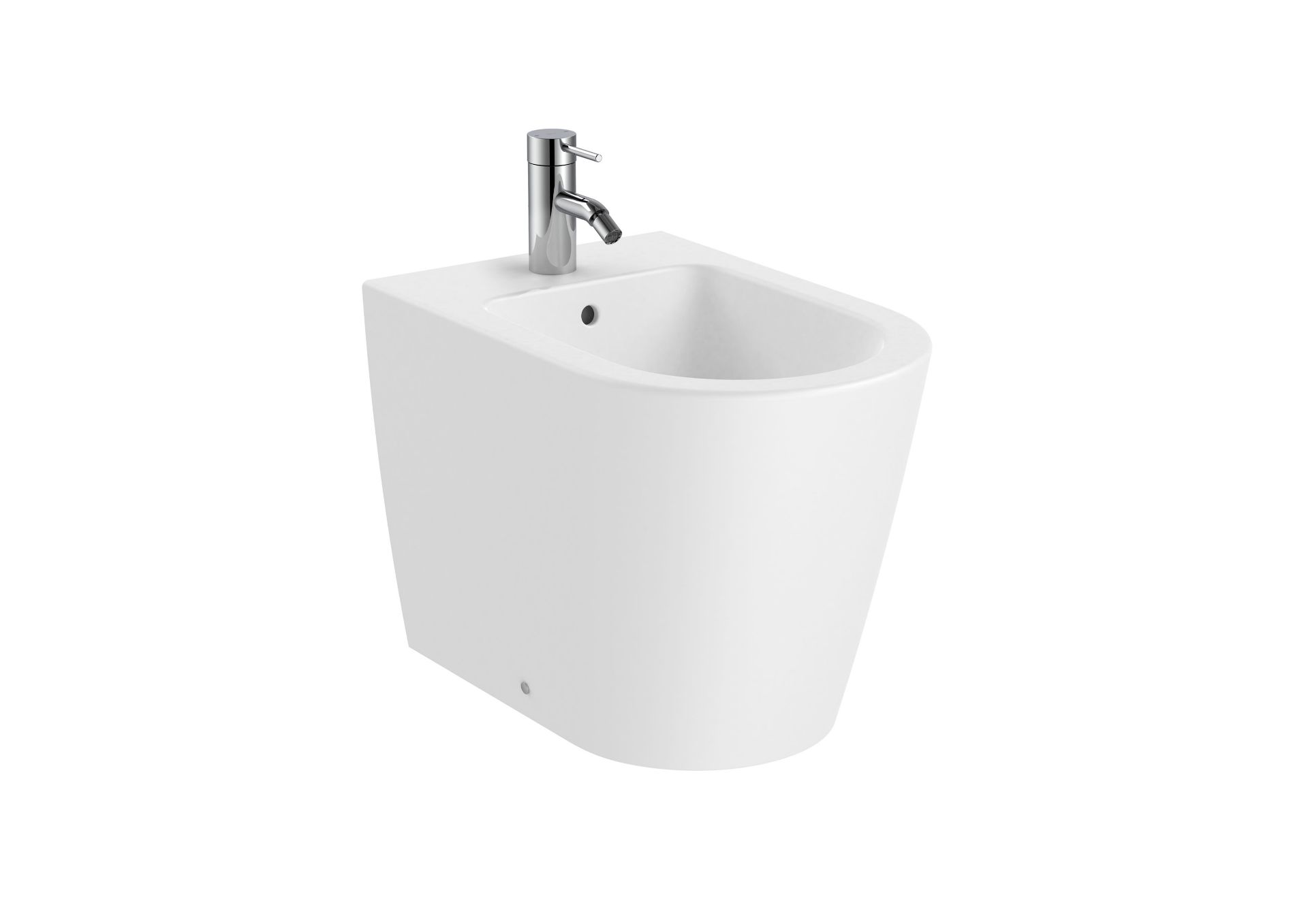 BIDE ISNPIRA ROUND BLANCO MATE | Todo en Baños