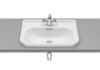 LAVABO CARMEN BLANCO 600x450 ENCIMERA 1ORIFICIO A3270A5000