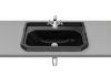 LAVABO CARMEN NEGRO 600x450 ENCIMERA 1ORIFICIO A3270A5560