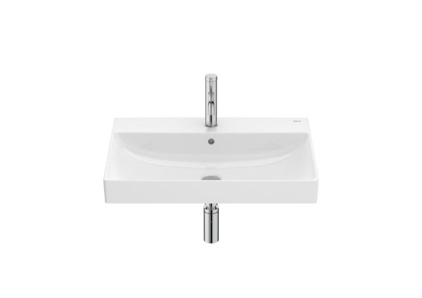 LAVABO ONA BLANCO 65x46 MURAL-PEDESTAL-SEMI A327687000