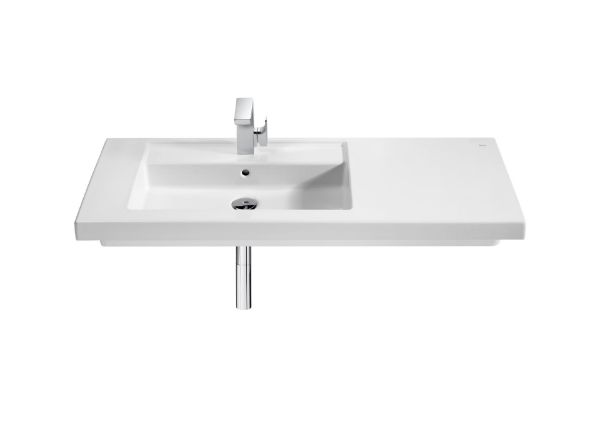 LAVABO PRISMA BLANCO 90x45 IZQUIERDA A327544000 A327544000