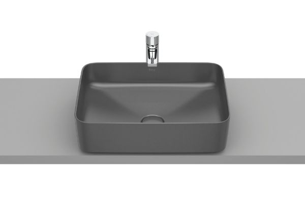 LAVABO INSPIRA SQUARE ONIX 50x37x14 A327530640