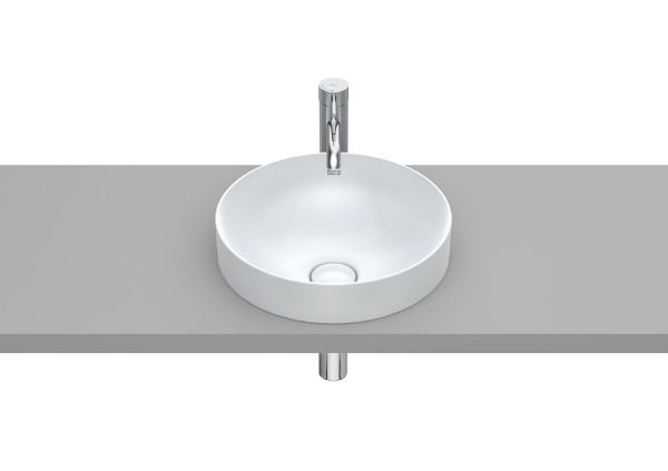 LAVABO INSPIRA ROUND PERLA 37 H 7,5 A32752R630 A32752R630