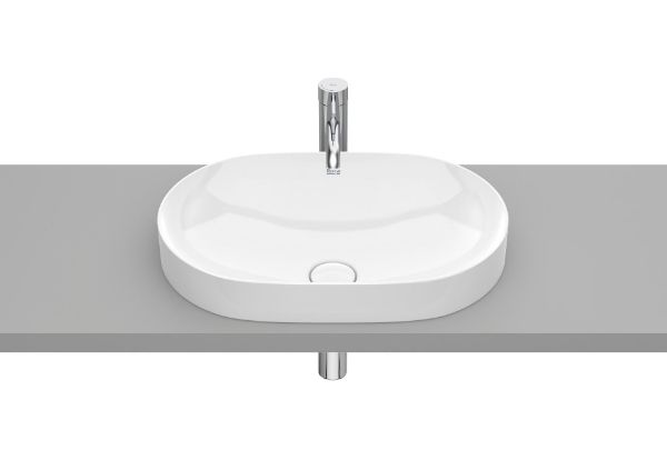 LAVABO INSPIRA ROUND BLANCO 55 H 7,5 A327527000 A327527000