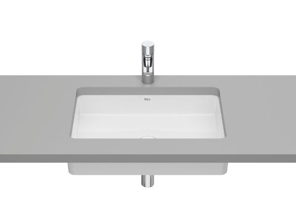 LAVABO INSPIRA BLANCO 60,5x39 BAJO ENCIMERA A327535000