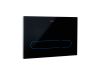 PLACA DE ACCIONAMIENTO EP-1 DUAL CRISTAL NEGRO A890104008