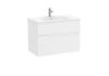 UNIK, MUEBLE Y LAVABO, MOD VICTORIA-N V  2024 2  CJ  BLANCO MATE MED 800X460 A852097509