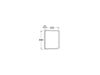 ESPEJO LUNA FRAME AMBIENT RECTANGULAR 600X800 CON LUZ LED PERIMETRAL NG MATE A812421000