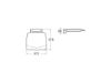 ASIENTO DUCHA ABATIBLE ACCESS DESIGN BLANCO MT  A816970009
