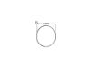 ESP LUNA FRAME AMBIENT CIRCULAR 1000 NG MT A812427000