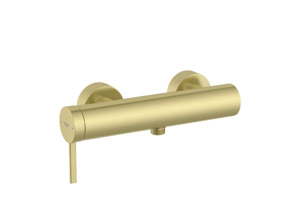 GRIFO MONO DUCHA ONA ORO CEPILLADO A5A219EVA0