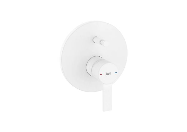 GRIFO MONO EMP DUCHA TARGA-N BLANCO MT PARTE EXTERIOR A5A0B5FB00