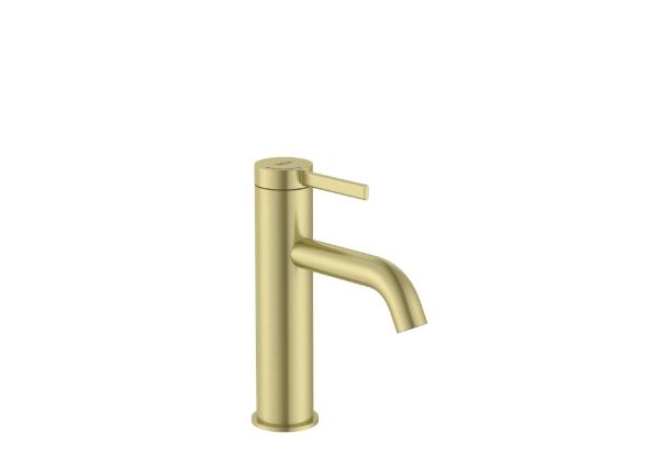 GRIFO MONO LAV ONA CUERPO LISO ORO CEPILLADO A5A3A9EVA0